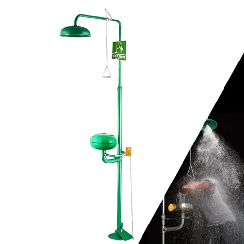 Ddasam Notdusche & Augenwaschstation mit Gefrierschutz