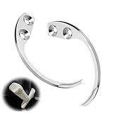 Eficaz y eliminación rápida: el removedor de gancho de seguridad manual está diseñado para una operación rápida, lo que permite colocar etiquetas en segundos. Los minoristas pueden utilizar este separador antirrobo de gancho para reducir los tiempos de espera y aumentar la eficiencia del flujo de trabajo en el checkout counters.