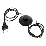 Matériau : fabriqué à partir de matériaux durables, ce cordon d’alimentation garantit sécurité et fiabilité, prévenant efficacement les risques électriques. cordon pour interrupteur au pied avec pédale, rallonge pour interrupteur au pied