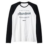Photo Gallery souvenir da viaggio vintage di aberdeen south dakota aberdeen maglia con maniche raglan Photo Gallery souvenir da viaggio vintage di aberdeen south dakota aberdeen maglia con maniche raglan