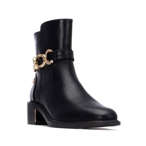 Bottines à talon stable Xti 144398 pour marcher sans douleur
