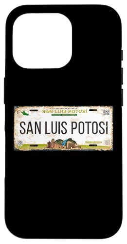 San Luis Potosi Mexico License Plate Travel Vacation Beach �X�}�z�P�[�X iPhone 16 Pro �p