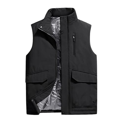 Gilet chauffant activités extérieures homme gilet chaud et isolant hiver