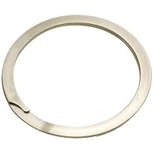 Spiral Retain Ring, Int, 3/4 in, PK10