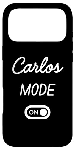 Carlos���[�h�I�� Carlosmodeon �X�}�z�P�[�X iPhone 17 Pro Max �p