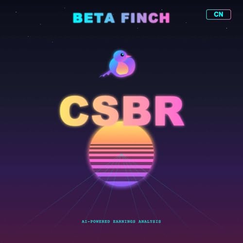 Beta Finch - Champions Oncology - CSBR - CN cover art