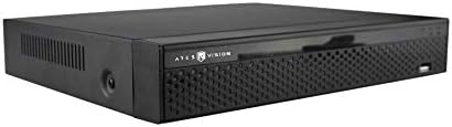 Ares Vision 8CH DVR Digital Video Recorder 2MP/3MP/4MP/5MP/8MP/4K Playback & Recording. Supports All AHD/TVI Signals NTSC or PAL. Advanced Features (Hard Drive NOT Included) (