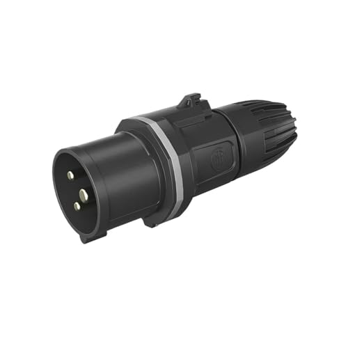 Enchufe industrial 16A 3P impermeable IP54 contra polvo y salpicaduras 2