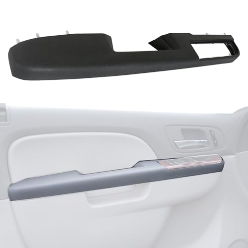 omoZone 80994 Door Armrest Repair Front Left Side Door Panel Handle Black Compatible with 2010-2014 Chevrolet Chevy Silverado Suburban Avalanche Tahoe,GMC Sierra Yukon Replaces 84127280 by omoZone - Image 4