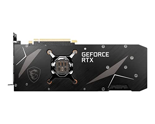 MSI RTX 3080 Ventus 3X Plus 10G OC LHR - Scheda grafica da gioco RTX 3080 OC, 10 GB GDRR6X, 320-Bit, HDMI/DP Nvlink, Torx Fan 3, architettura Ampere - Scheda video - Immagine 3