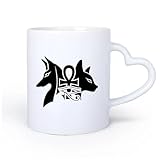 UTILISATION POLYVALENTE : Amateurs de café ou de thé, ces tasses en céramique sont parfaites pour les boissons chaudes et froides. Compatibles avec le micro-ondes et le lave-vaisselle, elles sont pratiques et idéales pour un usage quotidien à la maison, au bureau ou pour recevoir des invités.