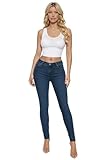 Lexi Women's Super Comfy Stretch Denim Skinny Jeans XPS37369SK Medium was 6