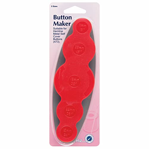 Hemline Self Cover Button Tool