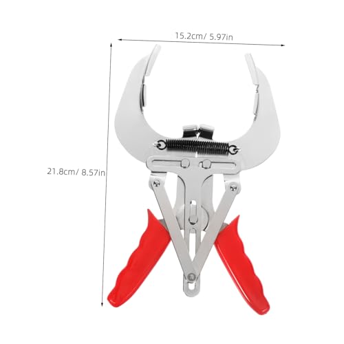 Alicates para anillos de pistón con herramienta de compresión en acero al carbono para motor 137 2
