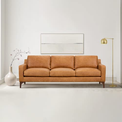 List of Top Ten Best Made Leather Sofa Top Picks 2023 Reviews