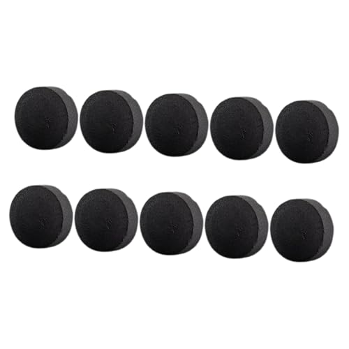 BAZEITFLOW 10pezzi per Pastiglie per Grigliate Multifunzionale per Realizzato in Legno Resistente Leggero e Facile da Trasportare