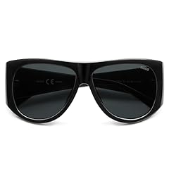 Black Frame Grey Lens