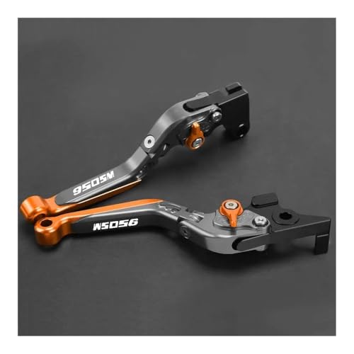 Levier d'embrayage moto réglable pour 950SM 2007-2009 et 990 SM 2008