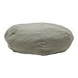 洗える 吸水速乾 Wrinkle Beret シワ加工 蒸れにくい シャリ感 内側メッシュ 帽子 抗菌 消臭 メンズ レディース フリーサイズ グレー