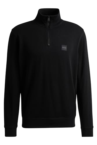 BOSS Zetrust Maillot de survtement, Noir 1, M Homme