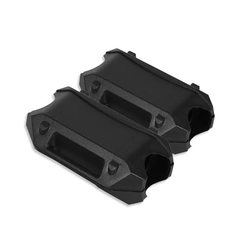 Stoßdämpferblöcke Für Benelli TRK 502 502X 502C 752S 251 BN302 Leoncino 250 500 TNT125 TNT251 Motorrad 25 Mm Motorschutz Stoßstangenschutz Zubehör(Nero)