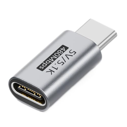 USB C �I�X ���X�[�d�R�l�N�^ �t�@������уC���t�H���p�� 5.1K ��R�݌v USB �A�_�v�^