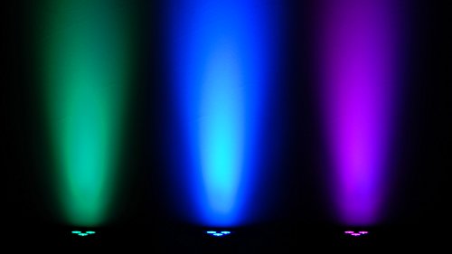CHAUVET DJ EZwedge Tri Battery-Operated Tri-Color LED Wash Light w/Infared Remote Control - Thumbnail 5
