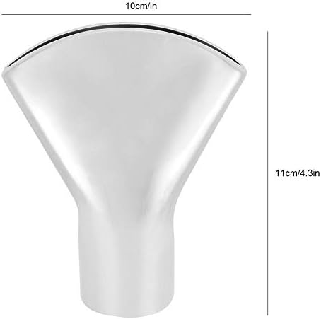 Fountain Nozzle, Brass Narrow Directional Fan-Shaped Fountain Nozzle Female Thread Landscape Spray for SPA Swimming Pool(G1in DN25)