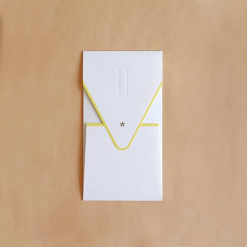 �听���퐻�쏊 �uMONEY ENVELOPE�v �����@�z�Ƃ����j�V�� ��j �f�U�C�� ������� ���j�V ������ ���w�j�� (YELLOW)