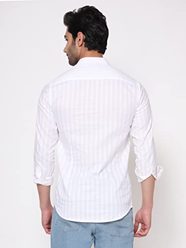 Image of SHIRT THEORY Solid Cotton Full Sleeves Casual Shirt for Men II Premium Cotton Shirt II Stylish Shirt for Men II Men Casual Shirt II Luxury Shirts ||