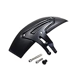 ✔ Eigenschaften: Es kann effektiv Schlamm- und Wasserspritzer auf die Motorradkarosserie verhindern und die Oberflächenlackierung Ihres Motorrads effektiv schützen. Schützen Sie sich vor dem Schlammwasser. Halten Sie das Motorrad sauber und schön auf der Straße. Verhindert, dass Straßenschmutz auf andere Fahrzeuge geworfen wird und Fußgänger, halten Ihre Trittbretter und minimieren Straßenschmutz.
