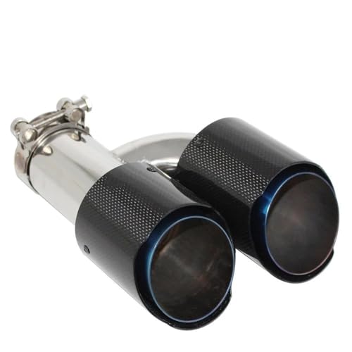 Embout échappement double en carbone pour sublimer vos trajets quotidiens - 5