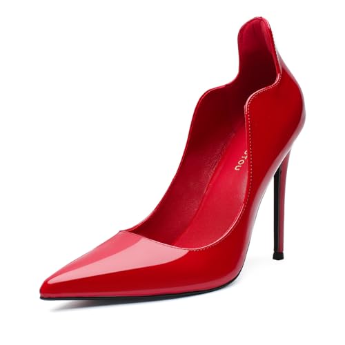 Image of Unisex High Heels for Men and Women 4.9 Inch Stiletto Heels
