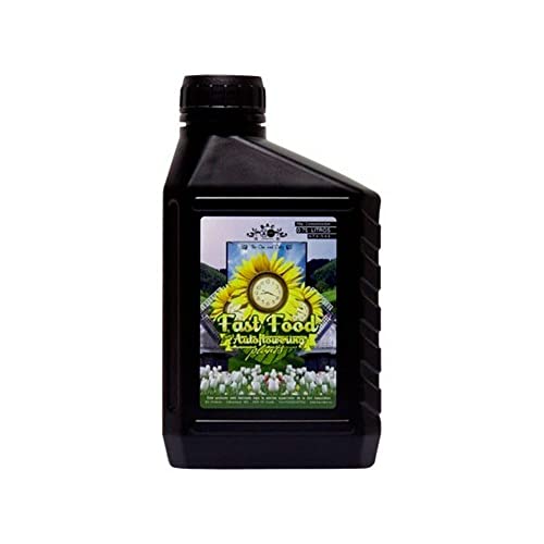 Engrais pour la Croissance et la Floraison BAC Fast Food Organic (750ml)