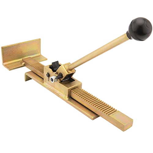 KELEN Flooring Jack,Professional Hardwood Floor Jack Positioning Tool for Installing Straightening Laminate Hardwood Wood Tile Floor by Supvintor - Used condition - US$24.82