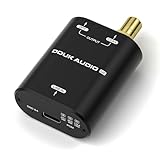 Nobsound U2 USB デジタルコンバーター デジタルインタフェース： XMOS XU316搭載 低ジッター 光/同軸出力 プラグアンドプレイ PC/スマホ/タブレット用 ハイレゾオーディオ DAC接続アダプター