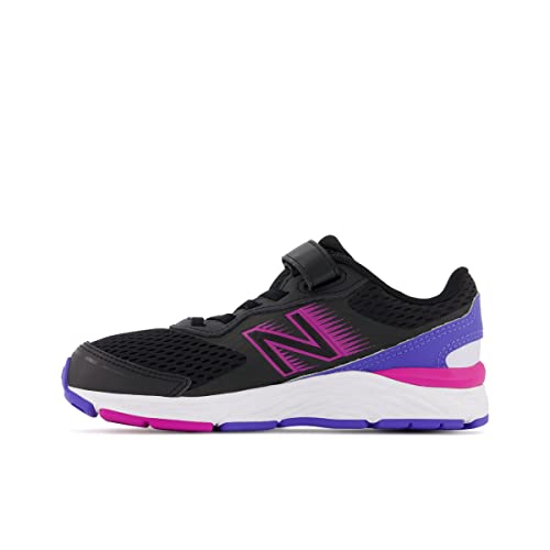 Image of New Balance Kids' 680 V6 Hook and Loop Running Shoe