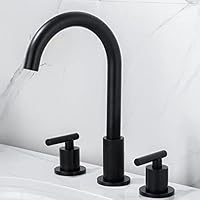 Wastafelkranen Zwarte Waterval Badkamer Wastafel Kraan