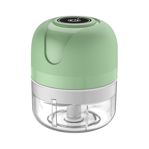 Procesador de alimentos eléctricos, Mastador de ajo eléctrico | Ceber de cebolla - Buxender de vegetales de cocina para verduras para verduras, frutas, carne, nueces, jengibre y chile