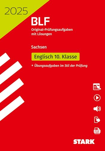 STARK BLF 2025 - Englisch 10. Klasse - Sachsen (Zentrale Tests und Prüfungen)