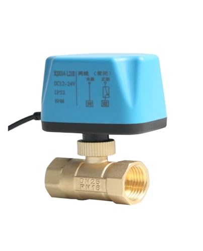 Électrovanne de remplacement motorisée 24VDC vanne laiton normalement ouverte - 2