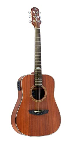 Violão Strinberg Sr200 Mgs Elétrico Mini Folk