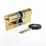 cilindro 70 3m Versátil: adecuado para su uso con una amplia gama de puertas, incluyendo puertas de madera, compuesto y PVCU