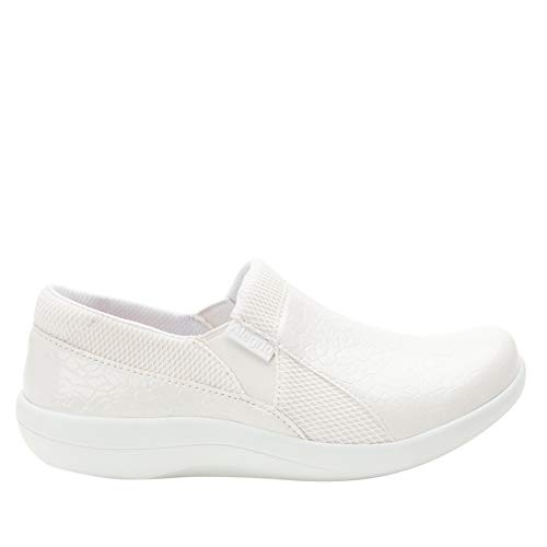 Image of Alegria Duette Flourish White 43 (US Women's 13) Regular