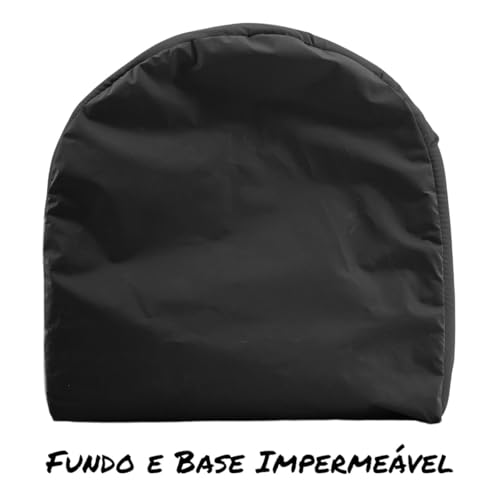 Cama Pet Iglu Raça Médio para Cachorro e Gato com Almofada (Preto)