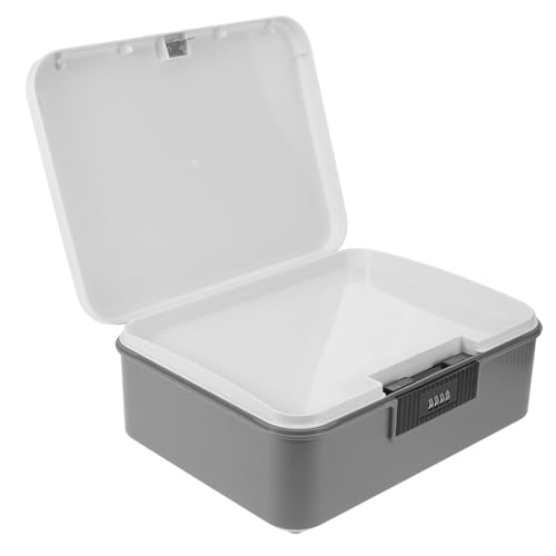 Boîte de rangement verrouillable pour protéger vos documents des regards