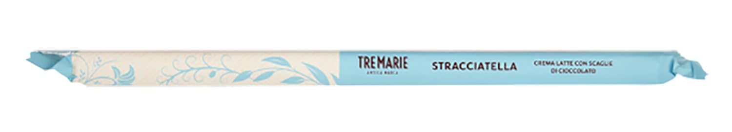 Ancora Uno Stracciatella Wafer Farciti con Crema Latte e Scaglie di Cioccolato Fondente per tre marie 140g