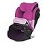 Cybex Pallas M-Fix SL - Silla de Coche Grupo 1/2/3 2 en 1 para Niños, para Coches con y sin ISOFIX, 9-36 kg, desde los 9 Meses hasta los 12 Años aprox., color Purple Rain
