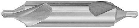 No.5 Solid Carbide 60° Combined Drill and Countersink - Plain Type - USA