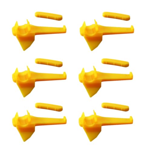 Image of 6 Sets Tire Changer Plastic Insert Universal Tire Machine Mount Demount Duck Heads Wheel Rim Protector for Tyre Changer Machine